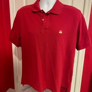 Brooks Brothers red polo shirt! In great condition and feels great on skin!